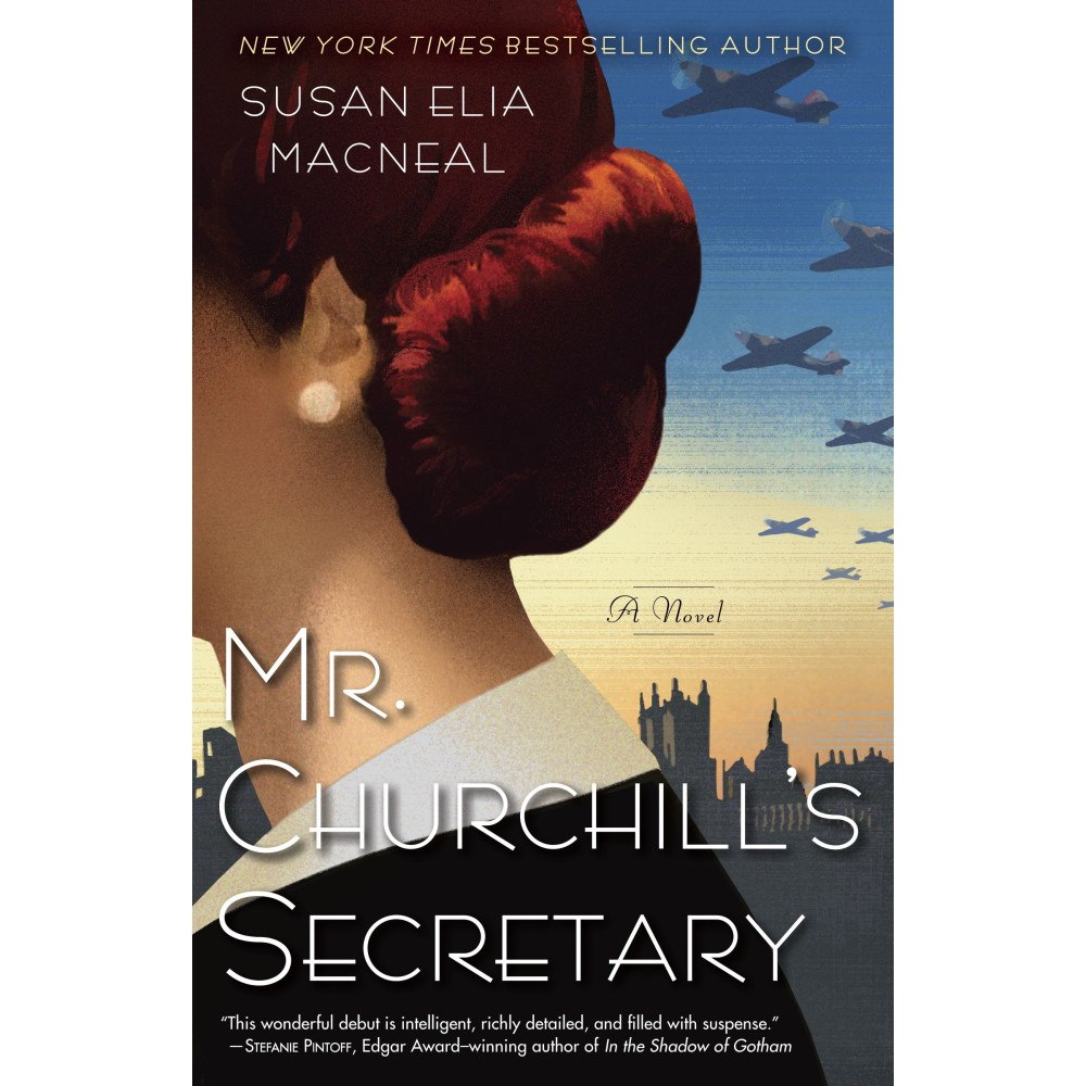 Susan Elia MacNeal Mr. Churchill's Secretary: A Maggie Hope Mystery (häftad, eng)