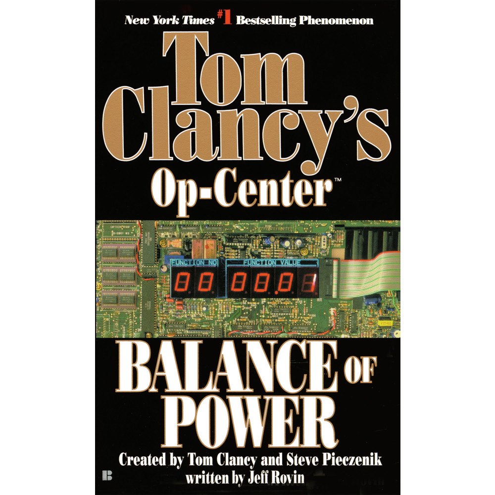 Tom Clancy Balance of Power: Op-Center 05 (pocket, eng)
