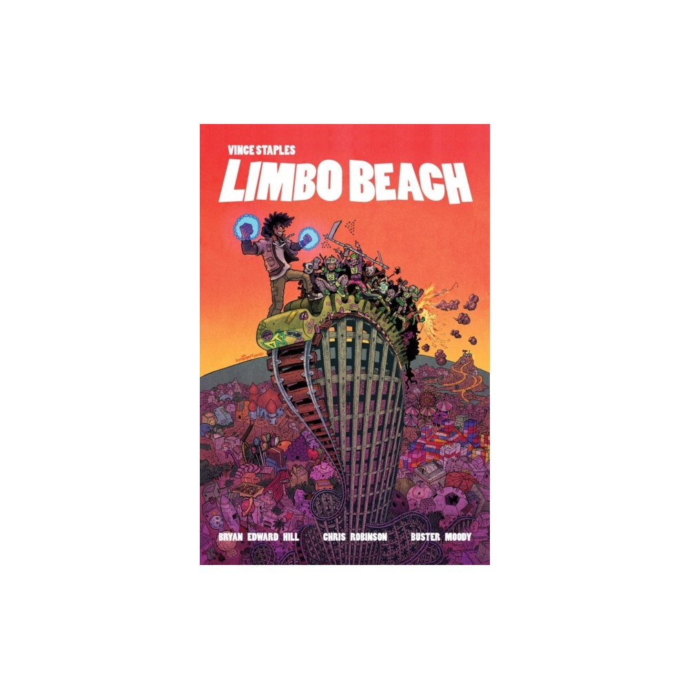 Z2 Vince Staples (häftad, eng)