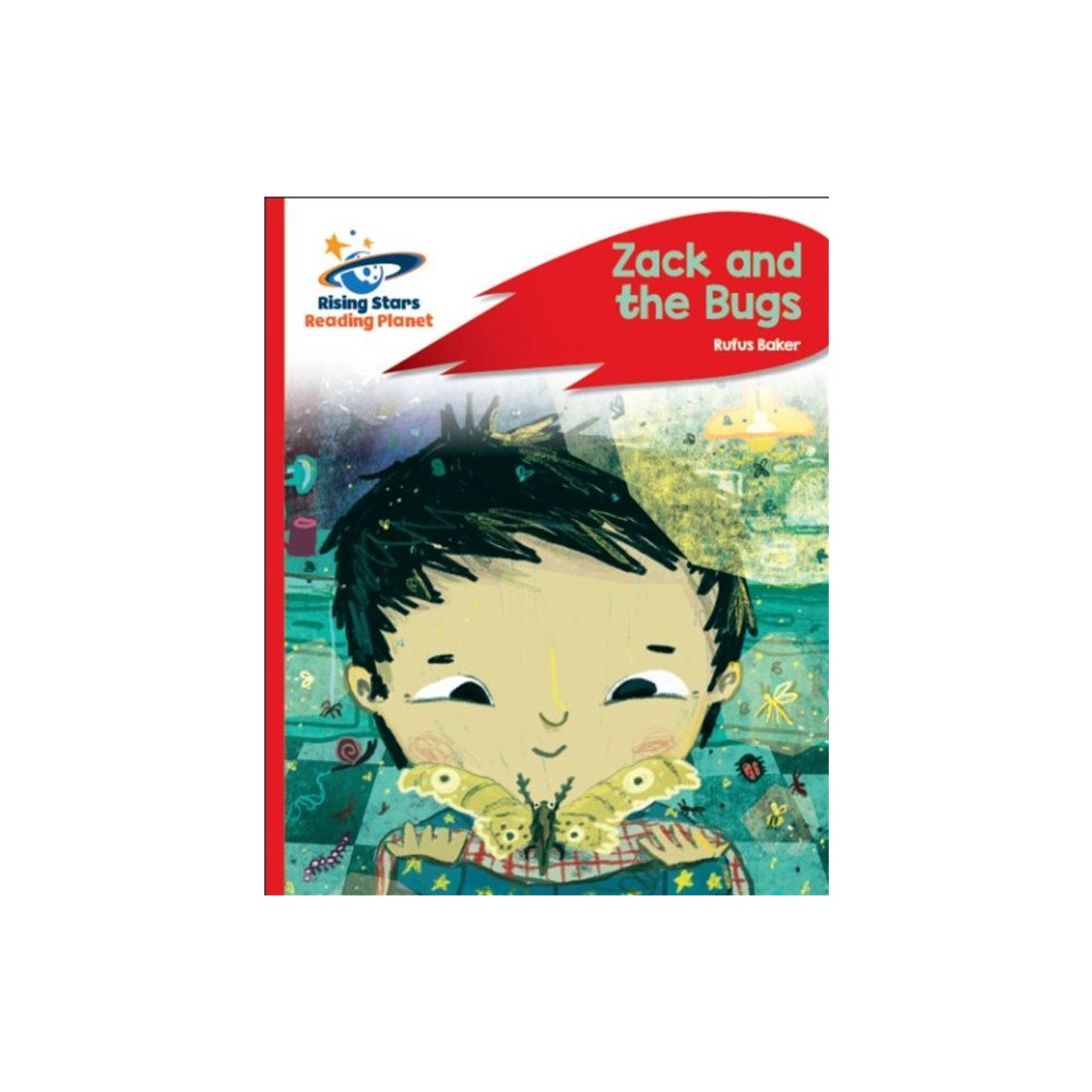 Hachette Learning Reading Planet - Zack and the Bugs - Red C: Rocket Phonics (häftad, eng)