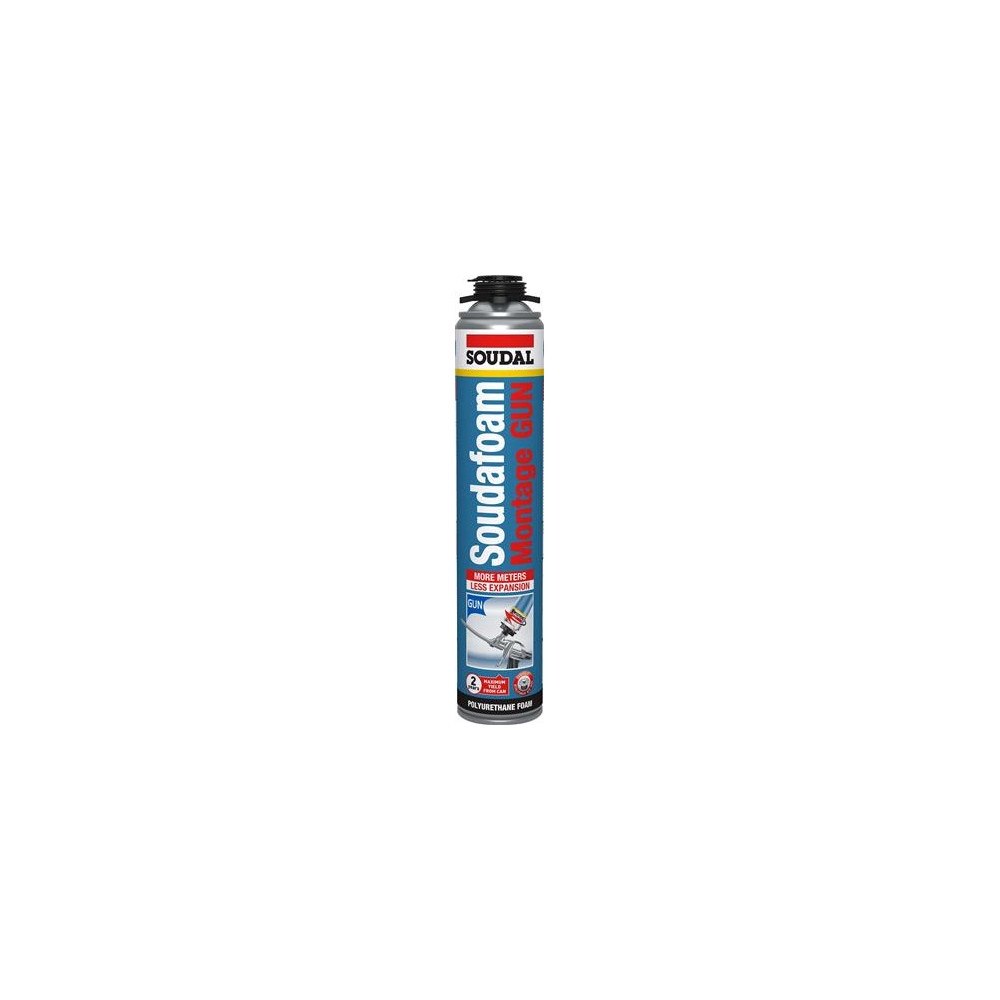 SOUDAL SOUDAL Soudafoam Assembly Gun 750 ml, enkomponents, självutv...