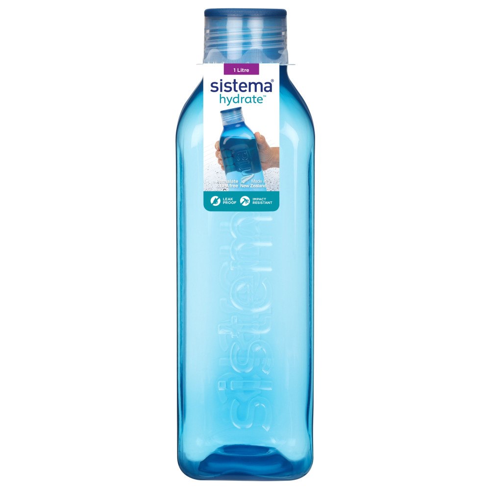 Sistema Sistema Large Square Bottle 1 l