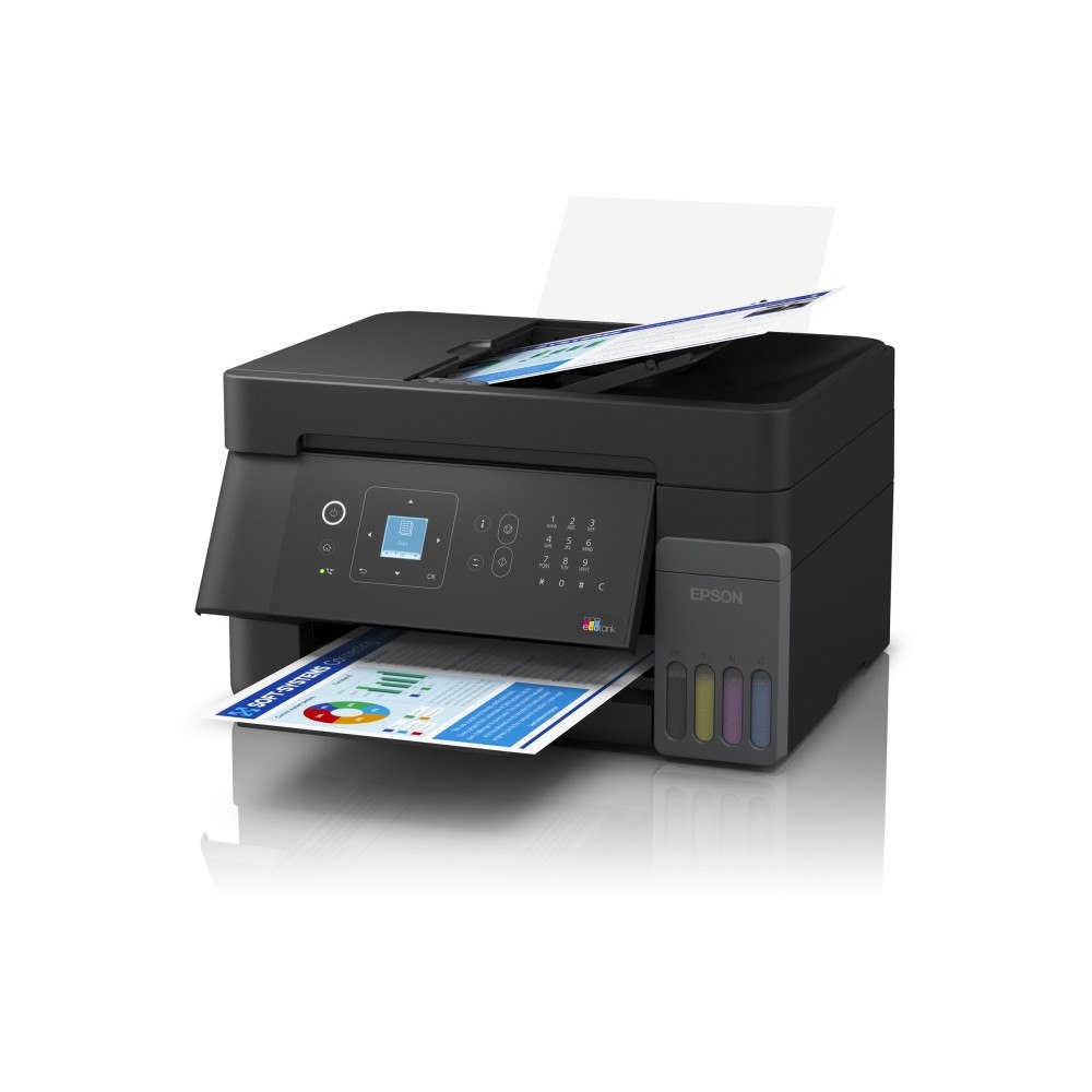 EPSON Epson EcoTank ET-4900 - multifunktionsskrivare - färg