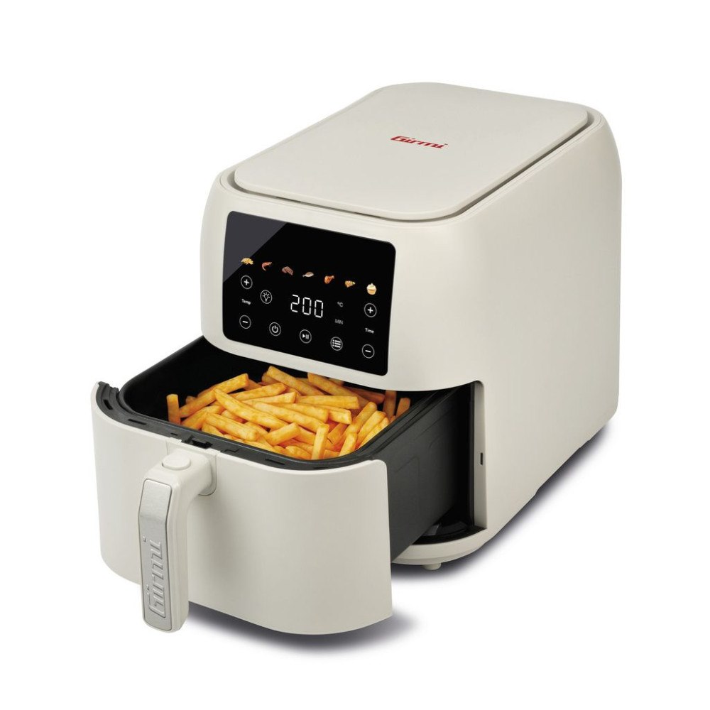 Girmi Girmi FG9201, varmluftsfritös, 8 l, 2 kg, 80 °C, 200 °C, 60...
