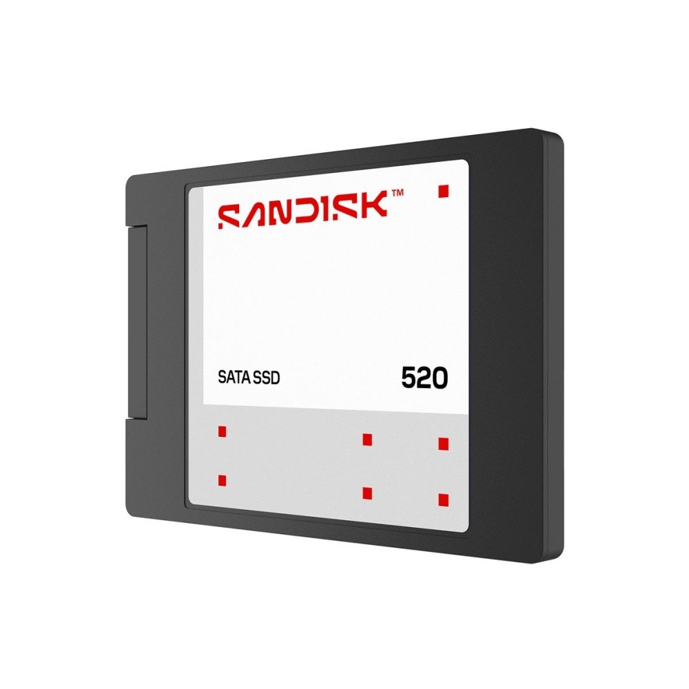 SANDISK SanDisk 520 - SSD - 500 GB - SATA 6Gb/s