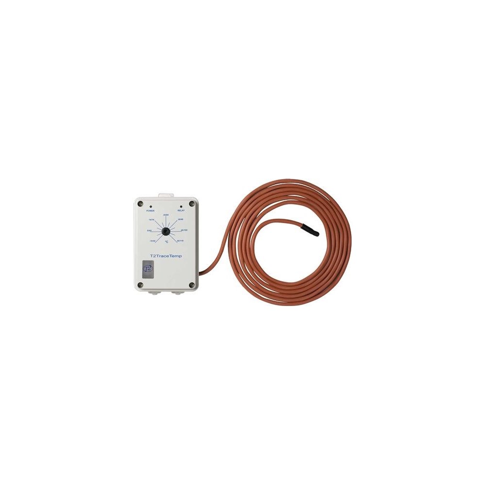 RAYCHEM Termostat med skydd IP54 -10C till + 50C till varmekabler 3M...