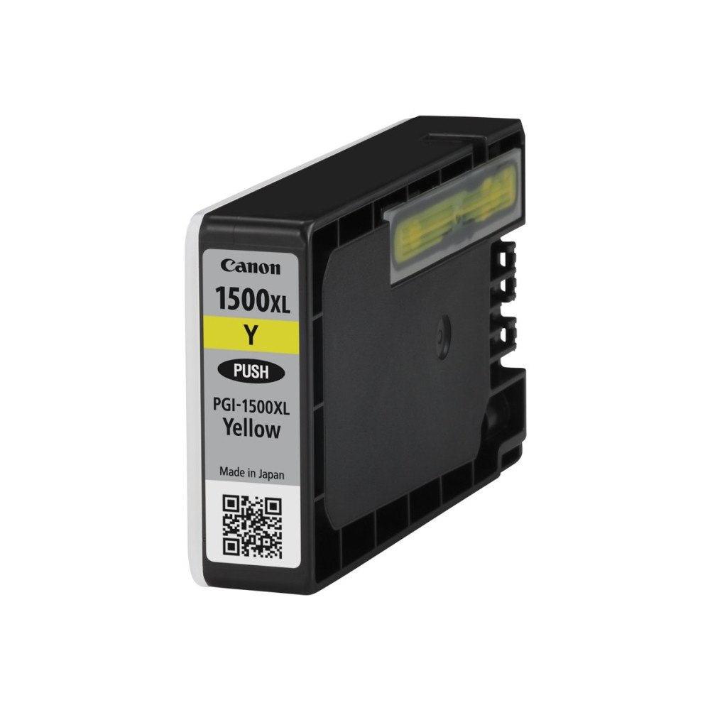 CANON Canon PGI-1500XL Y - Lång livslängd - gul - original - bläcktank