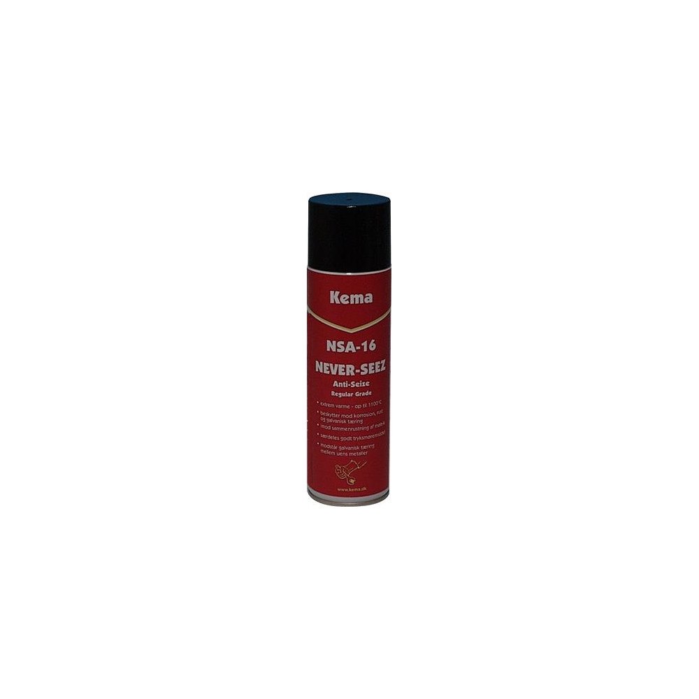 Kema KEMA Monteringspasta RGA-1100 500 ml spray mot korrosion/gal...
