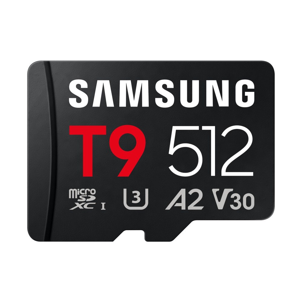 SAMSUNG Samsung T9 microSDXC-kort 512 GB 200 MB/s läs 130 MB/s skriv...