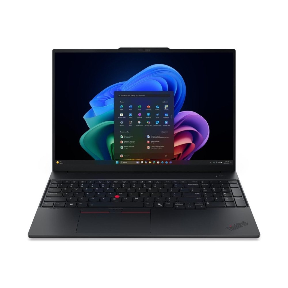 Lenovo Lenovo ThinkPad E16 Gen 4 - AI PC - 16" - Intel Core 5 - 320 - 16 GB RAM - 512 GB SSD - nordiskt (danska/finska/norska/s...