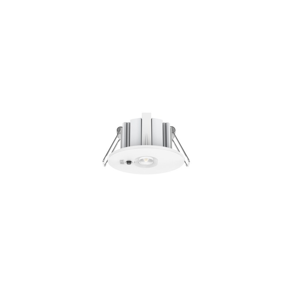 Opple OPPLE NÖDBELYSNINGSPOT Ø140-3W – Automatisk självtest – AS/W...