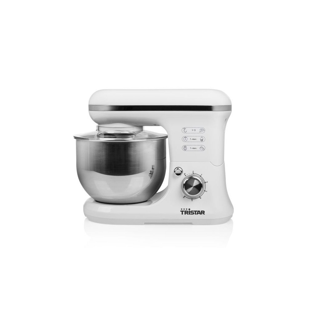 Tristar Tristar MX-4817, 5 l, Vit, Knappar, Rotations-, Rostfritt st...