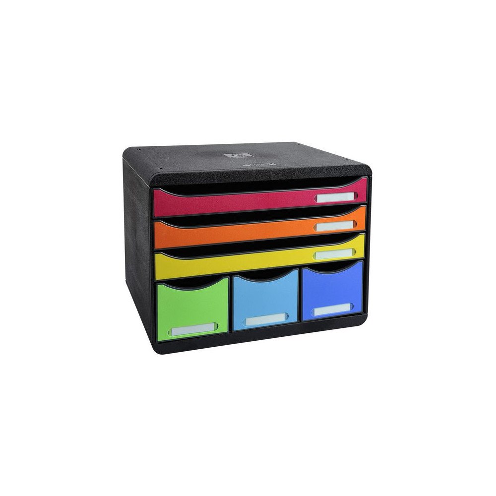 EXACOMPTA Blankettbox STORE-BOX MAXI 6 lådor