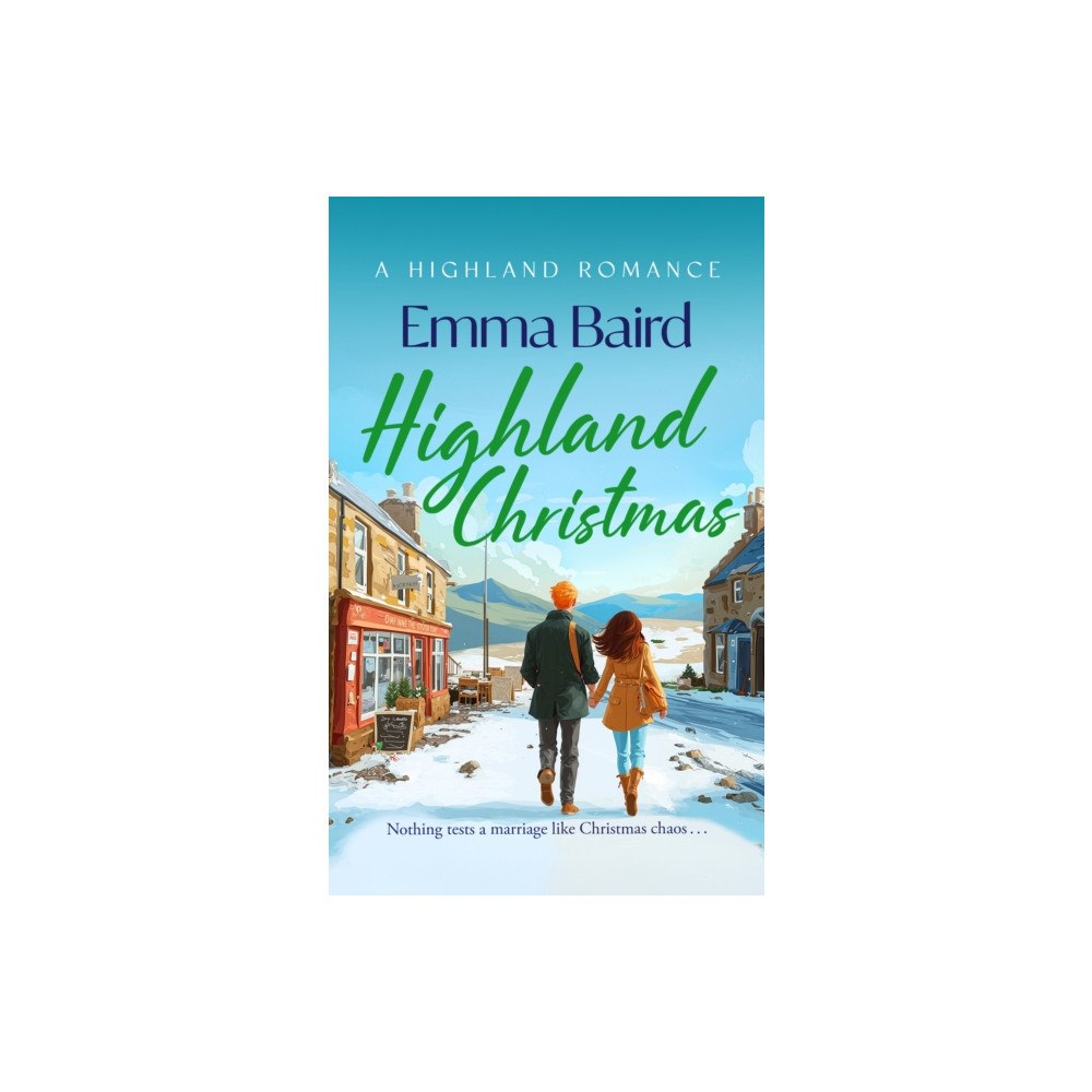 Vinci Books Highland Christmas (häftad, eng)