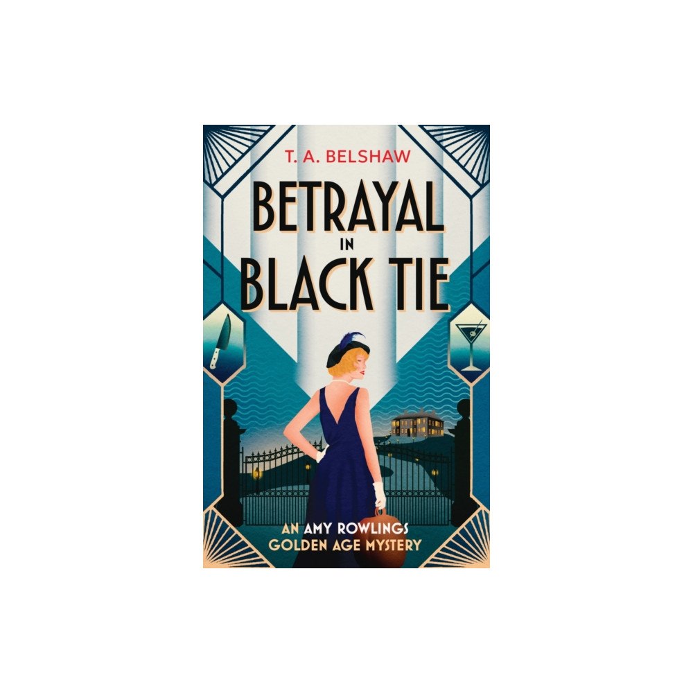 Pellerin Books Betrayal in Black Tie (häftad, eng)