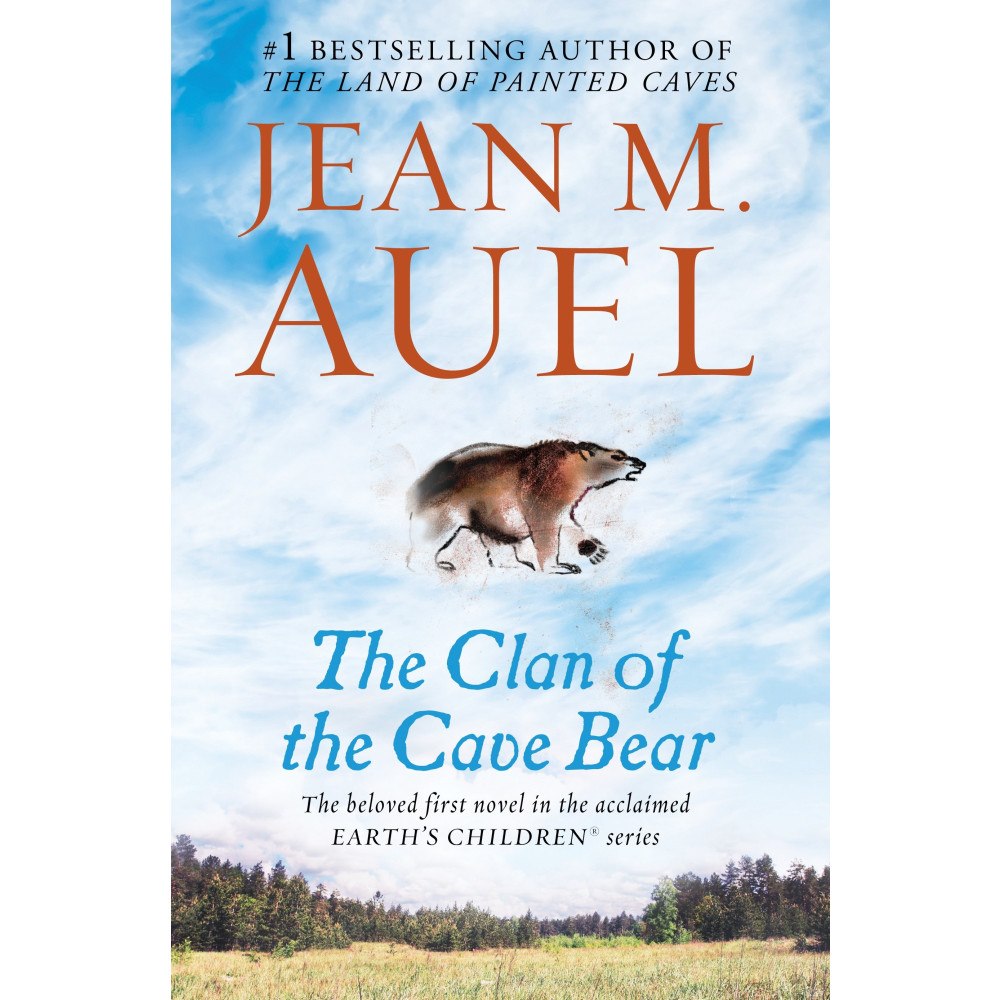 Jean M. Auel The Clan of the Cave Bear: Earth's Children, Book One (häftad, eng)