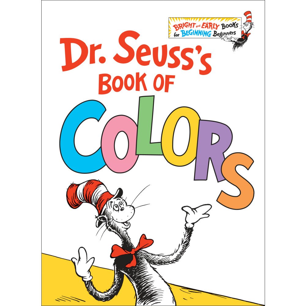 Dr. Seuss Dr. Seuss's Book of Colors (inbunden, eng)