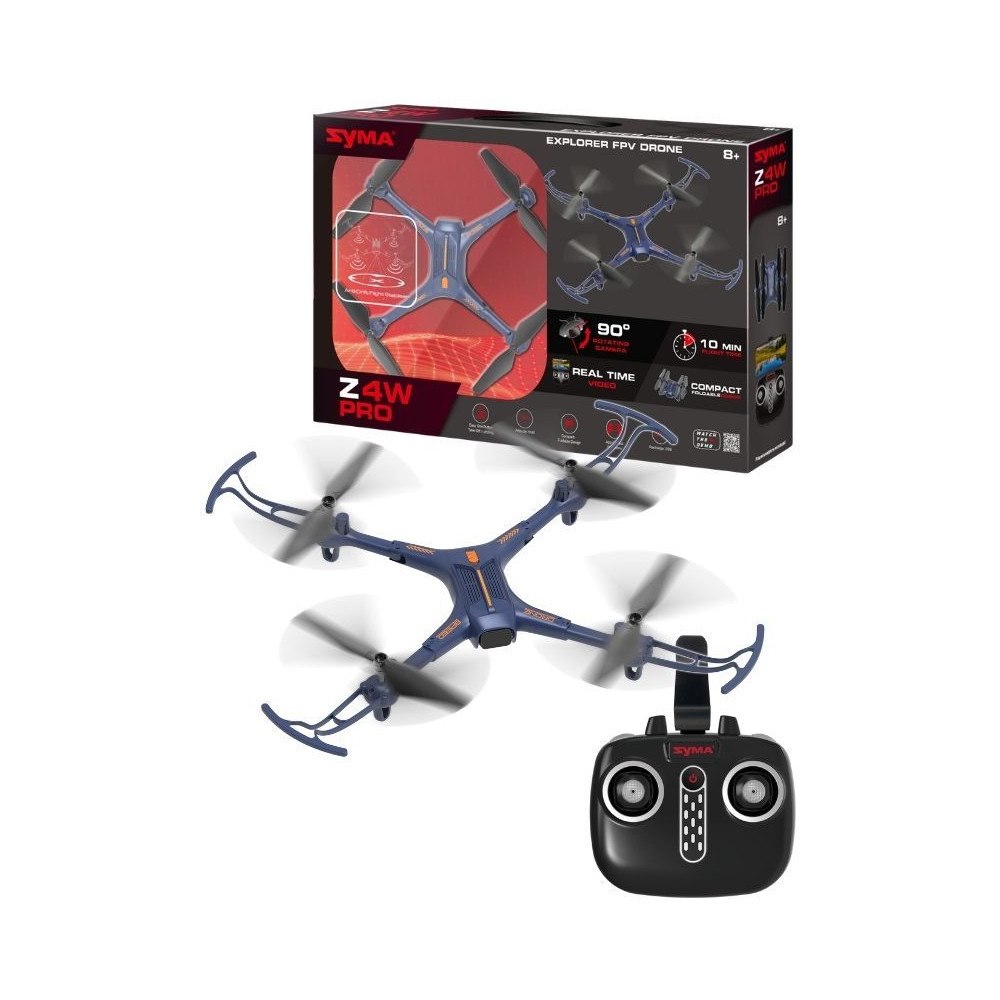 Syma SYMA Z4W PRO Explorer FPV-drönare 480P-kamera 10 min flygtid