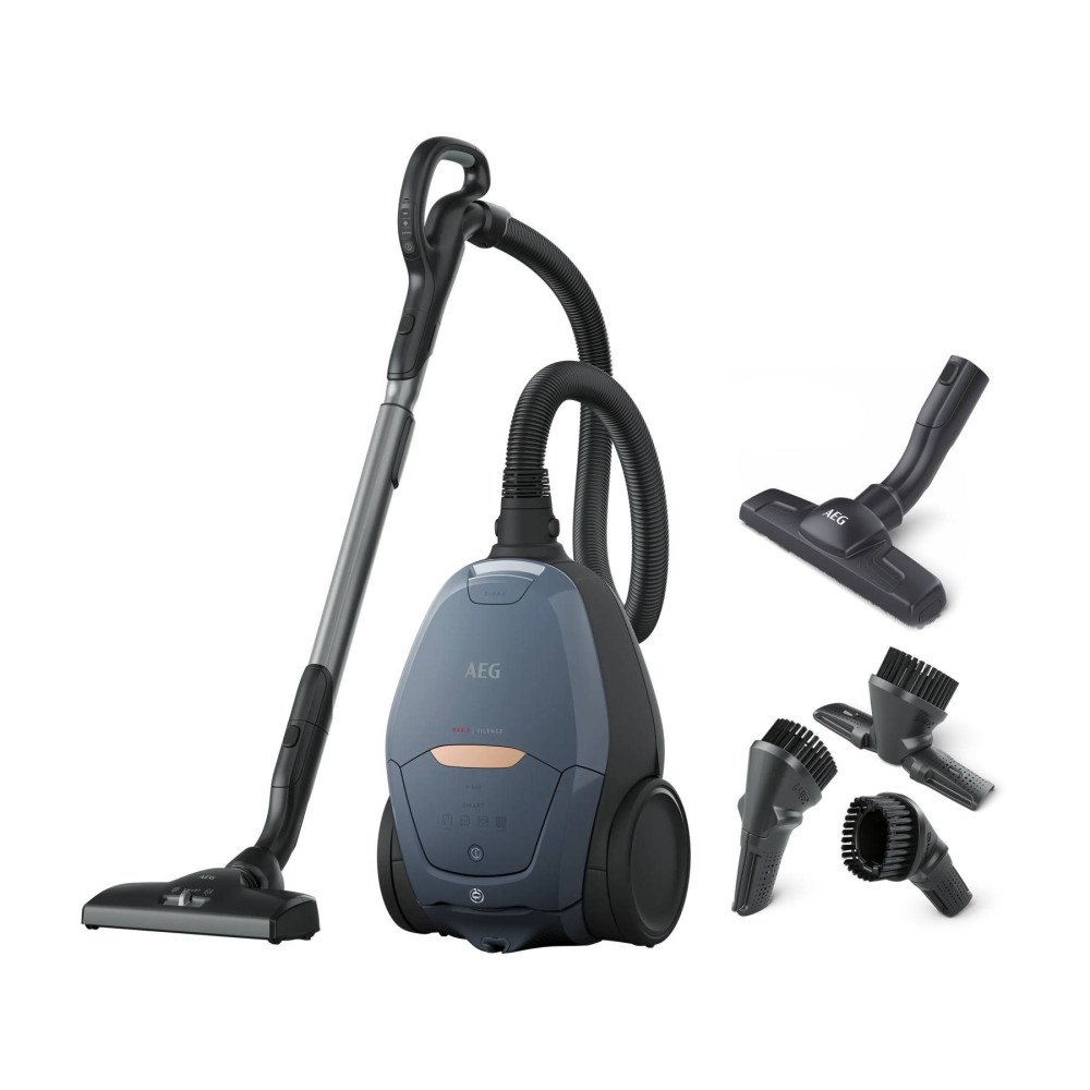 AEG AEG VX82-1-5DB, 600 W, Cylinderdammsugare, Torr, Dammpåse, 3...