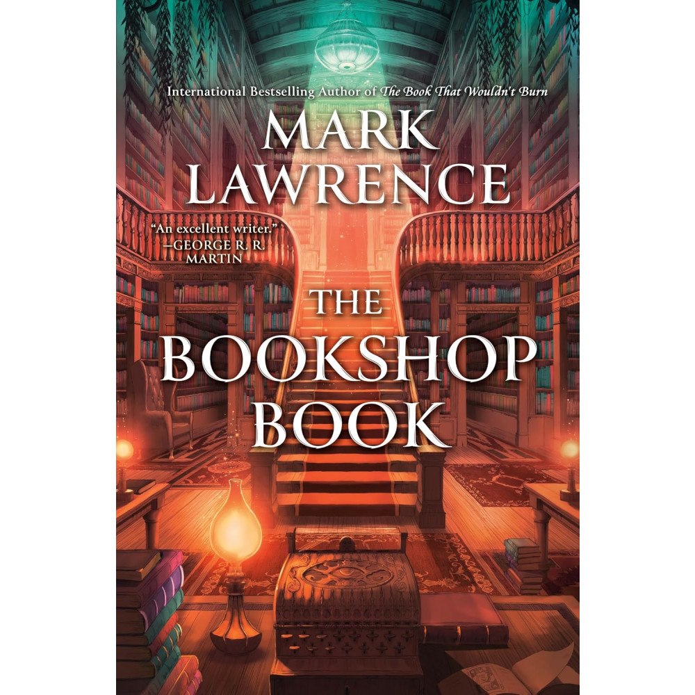 Mark Lawrence The Bookshop Book (inbunden, eng)