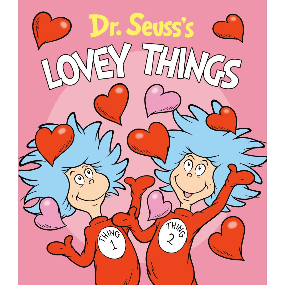 Dr. Seuss Dr. Seuss's Lovey Things (bok, board book, eng)