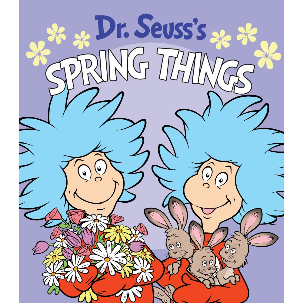 Dr. Seuss Dr. Seuss's Spring Things: A Spring Board Book for Kids (bok, board book, eng)