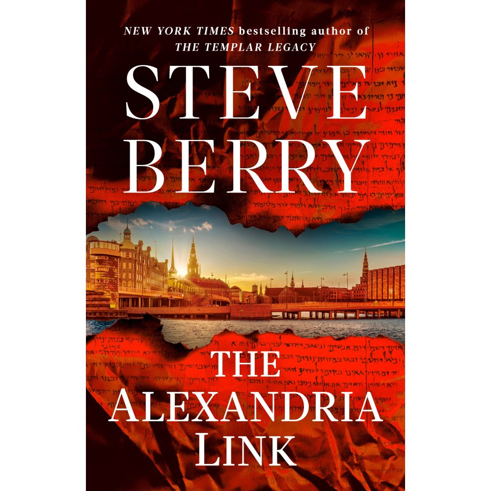 Steve Berry The Alexandria Link: A Novel (häftad, eng)