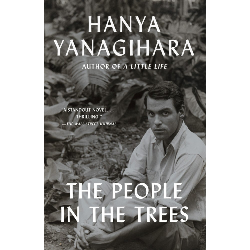Hanya Yanagihara The People In The Trees (häftad, eng)