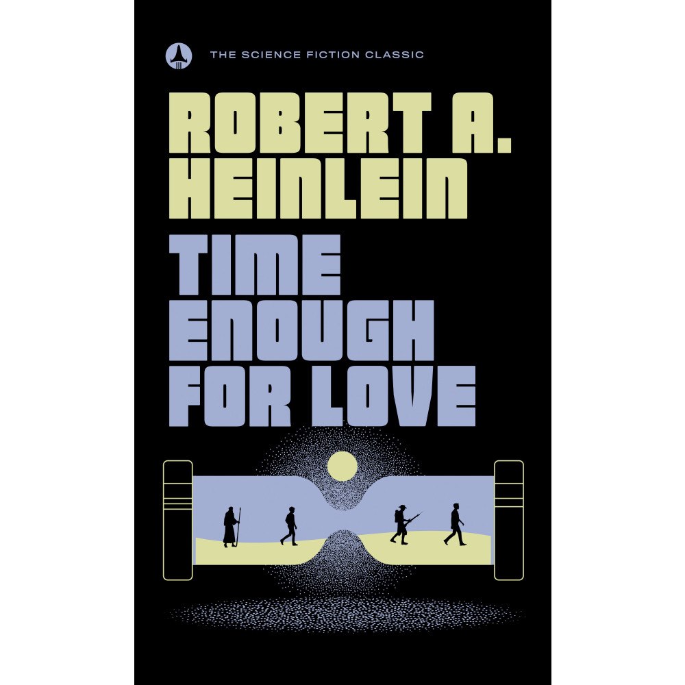 Robert A. Heinlein Time Enough for Love (pocket, eng)