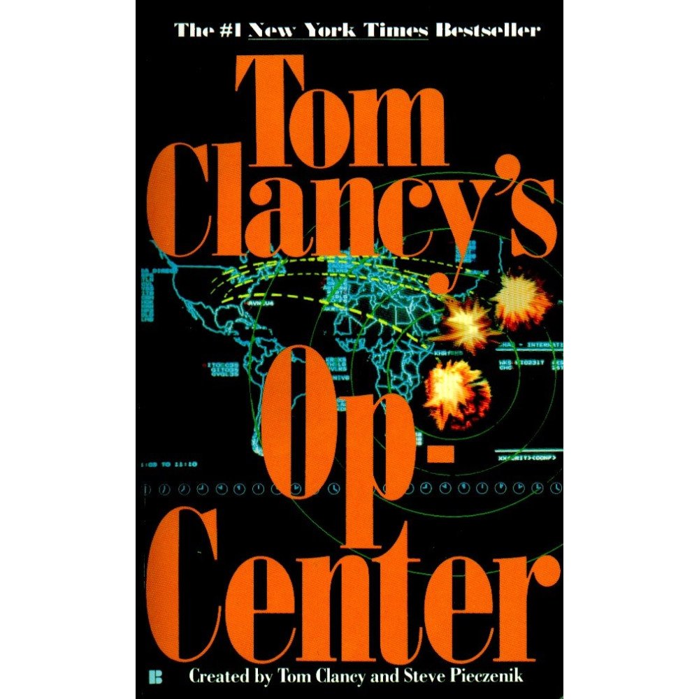 Tom Clancy Op-Center 01 (pocket, eng)