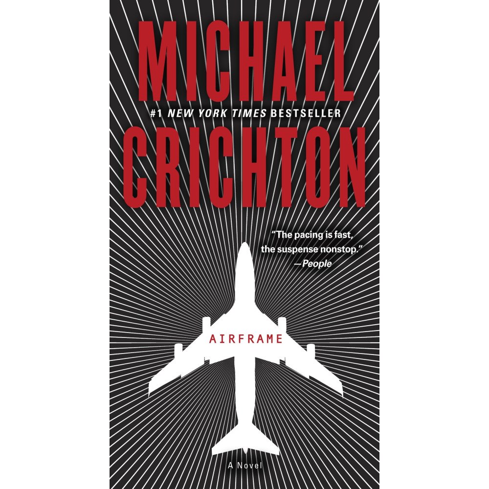 Michael Crichton Airframe: A Novel (häftad, eng)