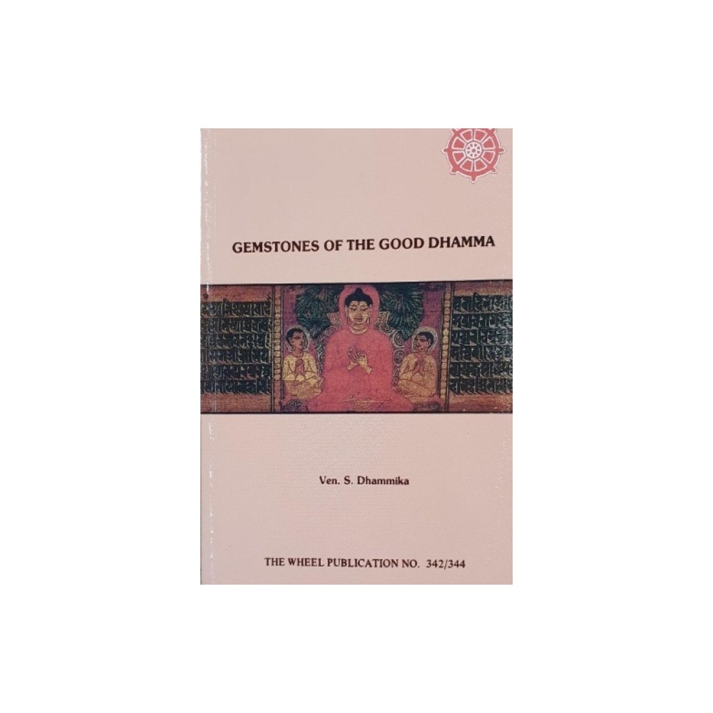 Buddhist Publication Society,Sri Lanka Gemstones of the Good Dharma (häftad, eng)