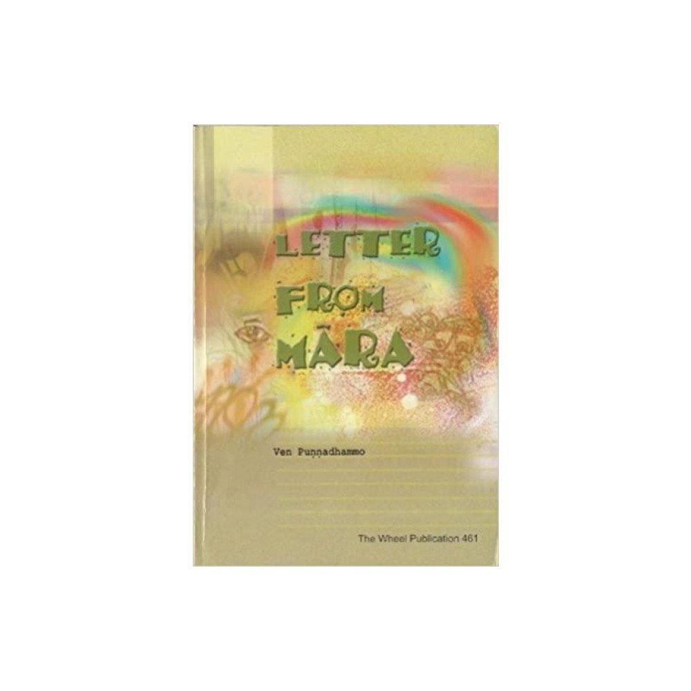 Buddhist Publication Society,Sri Lanka Letter from Mara (häftad, eng)