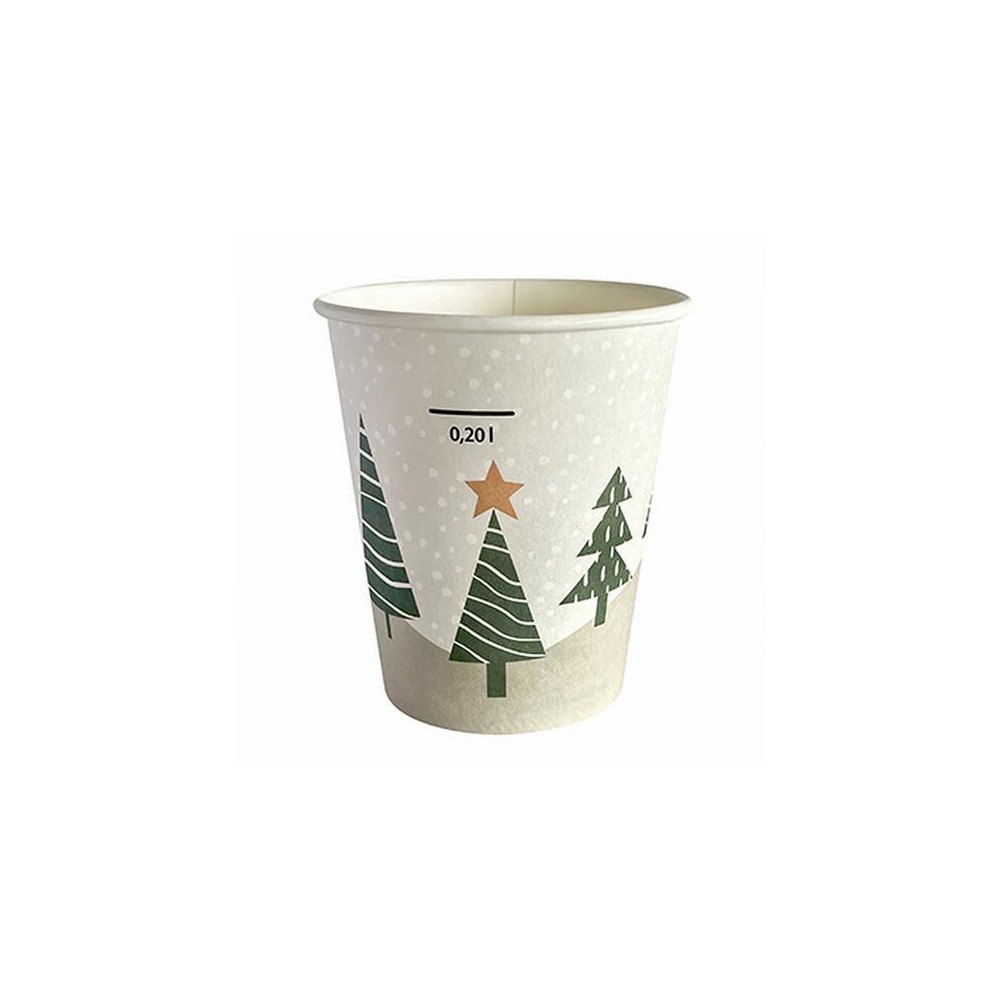 PAPSTAR Glöggmugg PAPSTAR Forest 20cl 50/fp