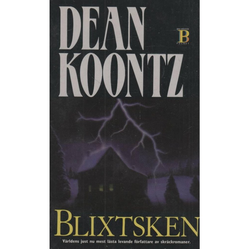 Dean Koontz Blixtsken (pocket)