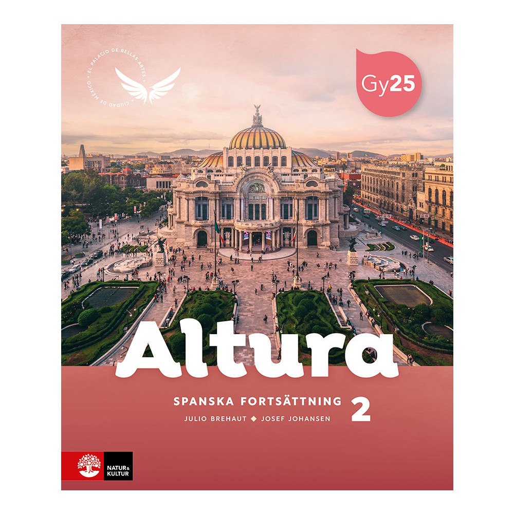 Julio Brehaut Altura Spanska Fortsättning 2 (häftad)
