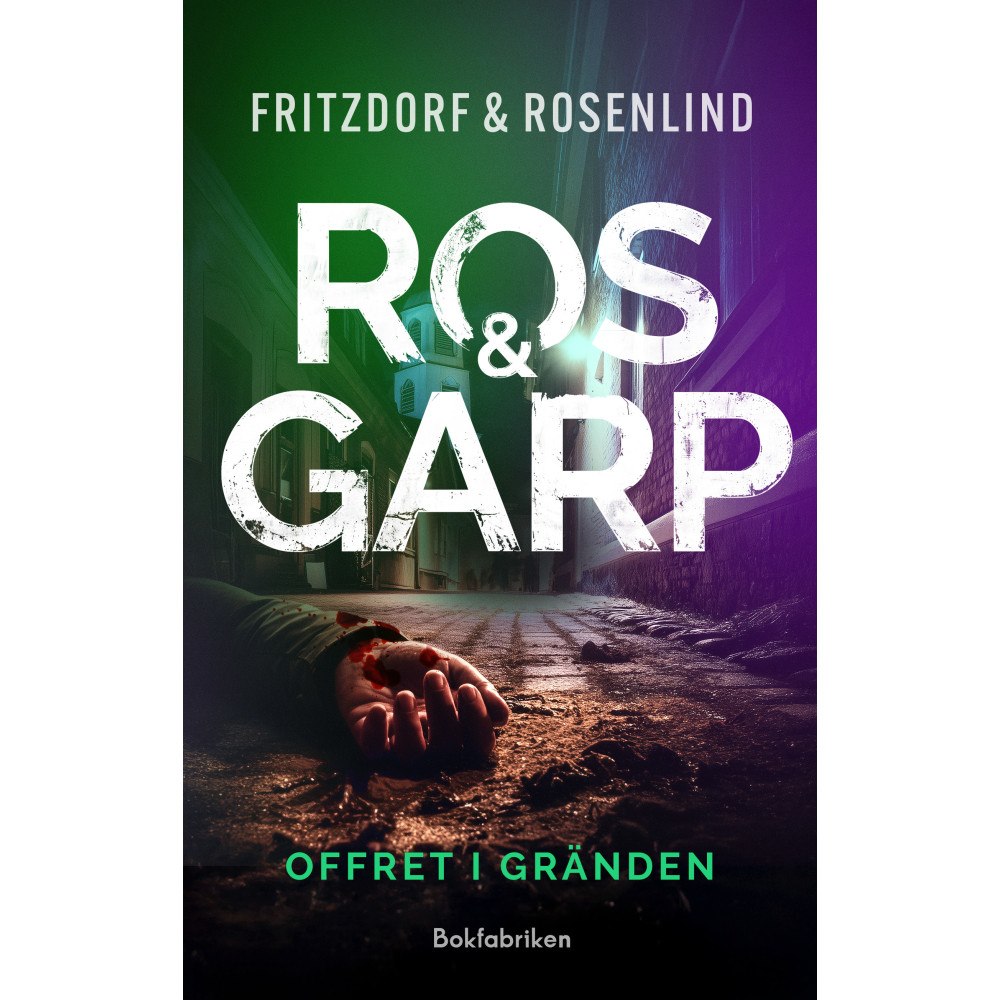 Lotta Fritzdorf Offret i gränden (inbunden)