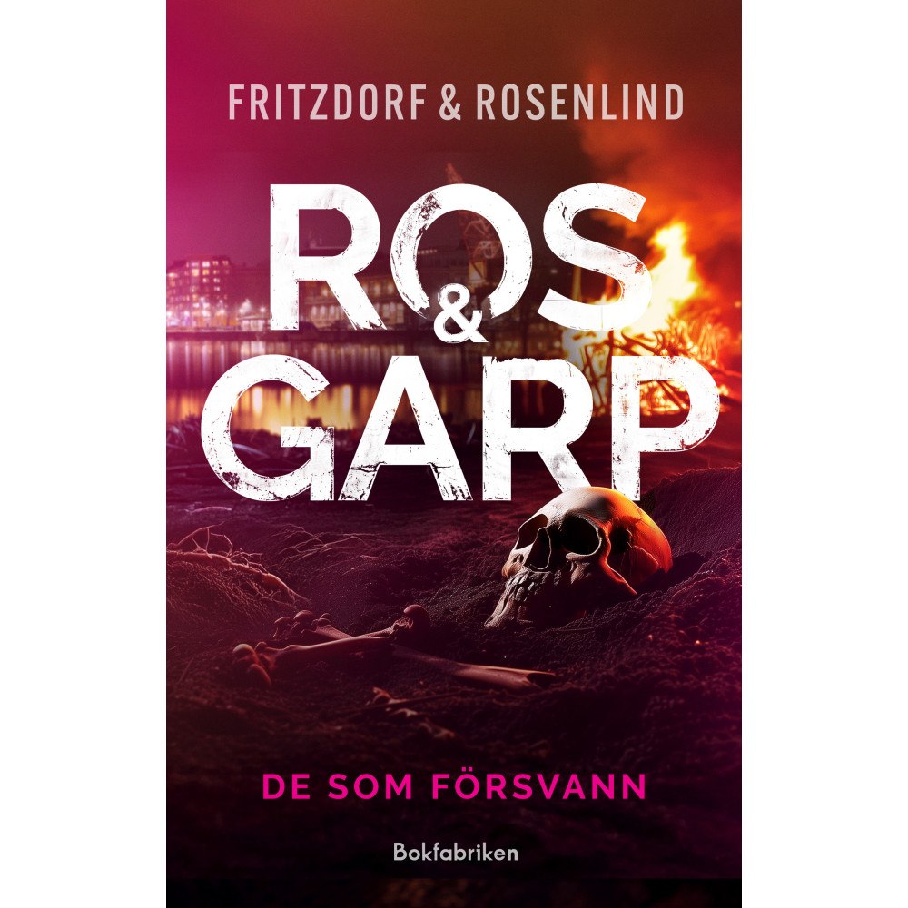 Lotta Fritzdorf De som försvann (inbunden)