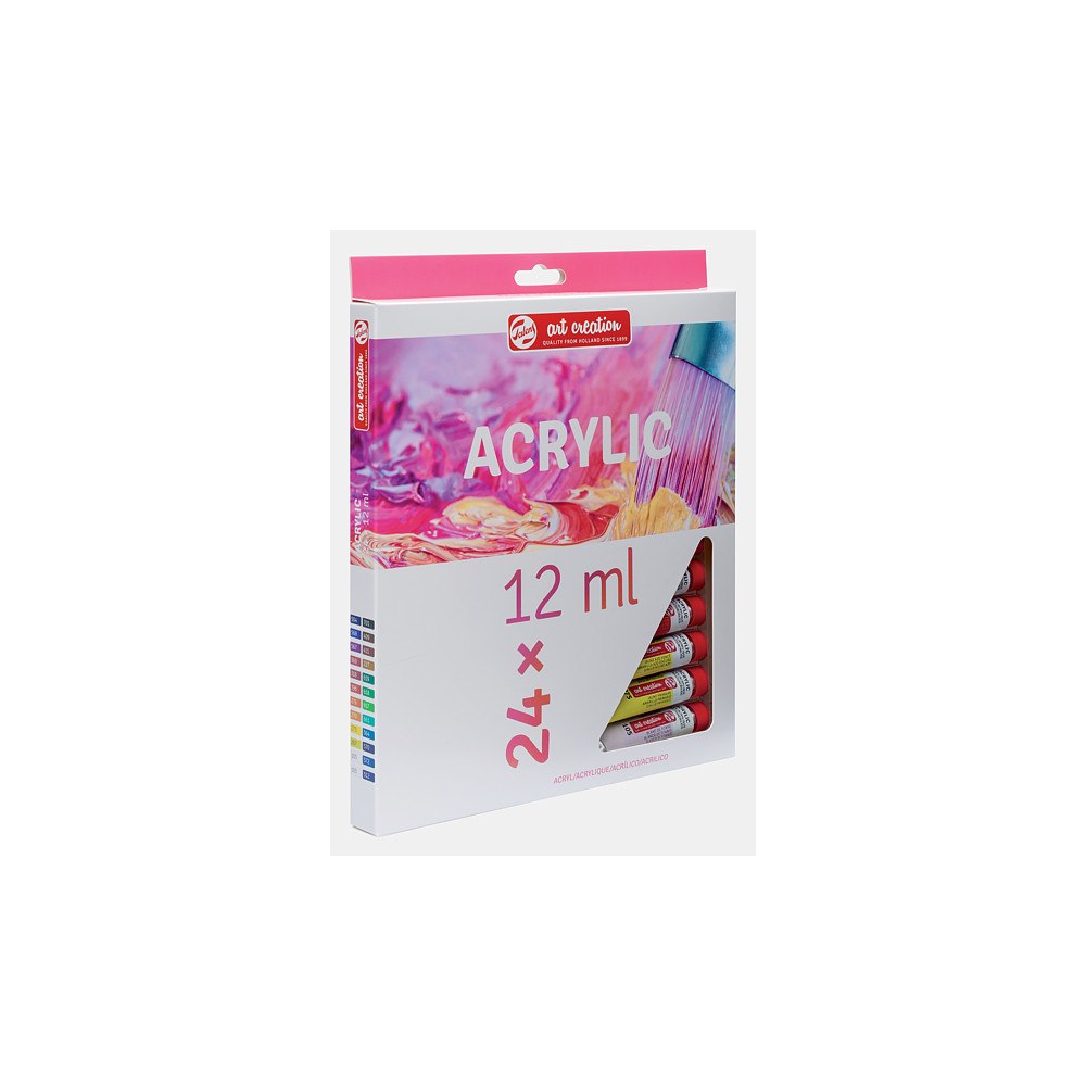 Art Creation Talens Art Creation acrylic colour set 24 x 12 ml