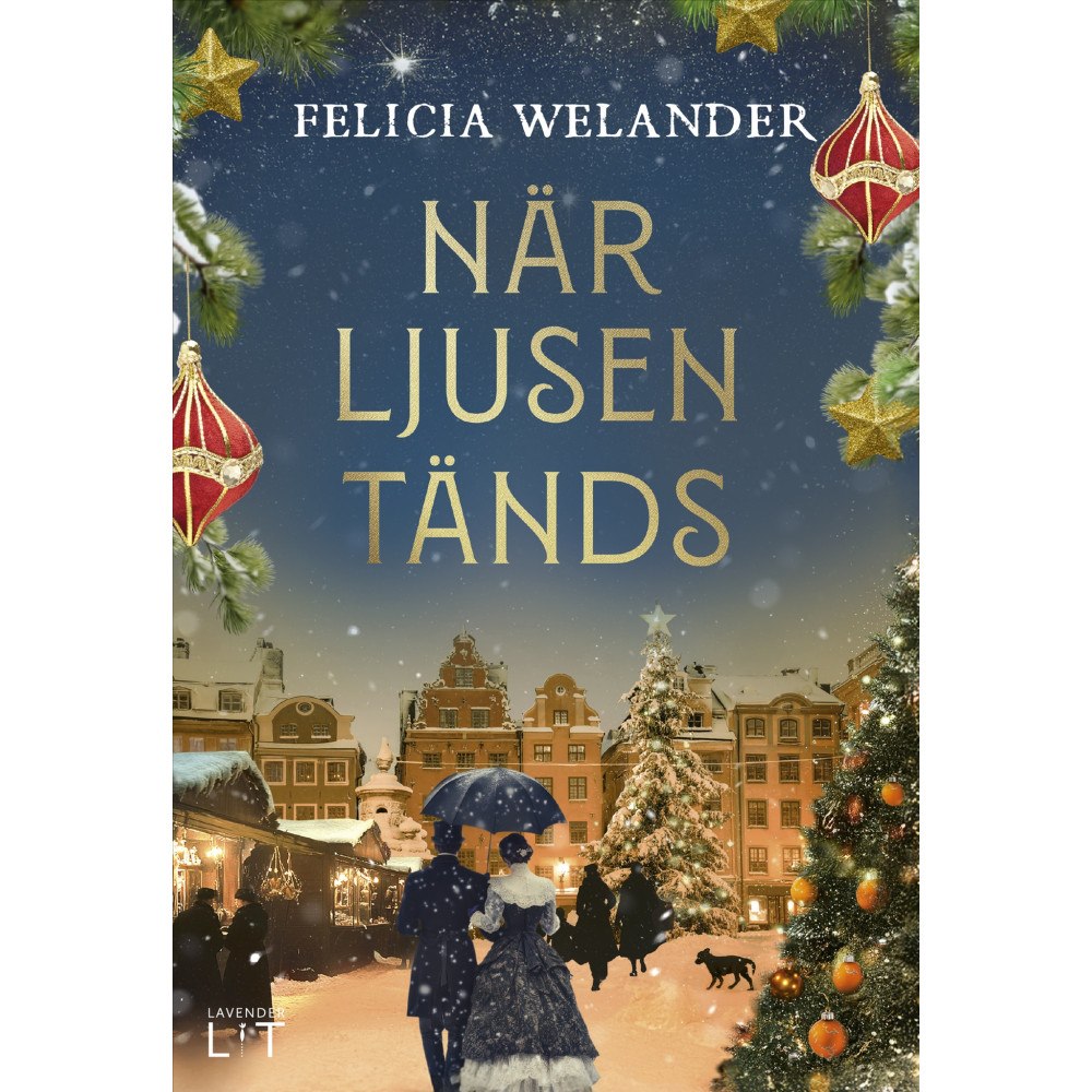 Felicia Welander När ljusen tänds (pocket)
