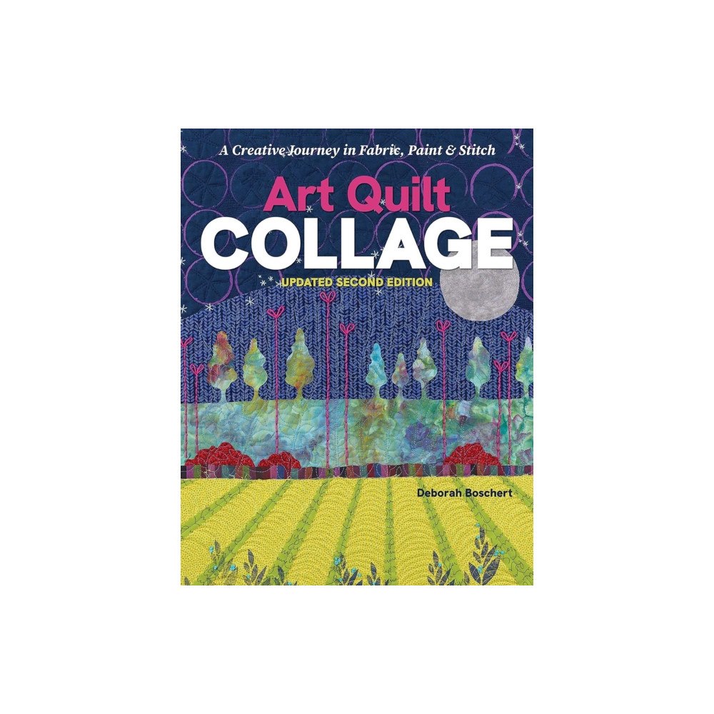 C & T Publishing Art Quilt Collage (häftad, eng)