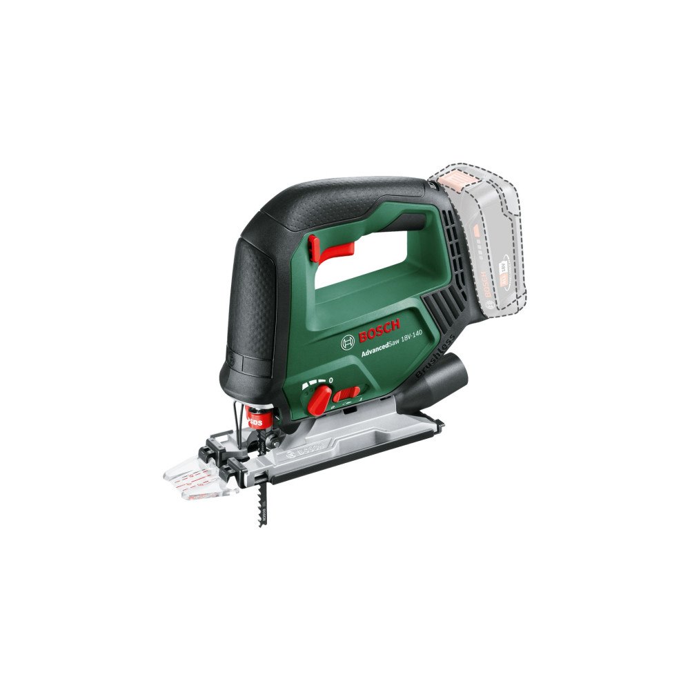 Bosch Bosch AdvancedSaw 18V-140 sladdlös sticksåg 18 V, SOLO
