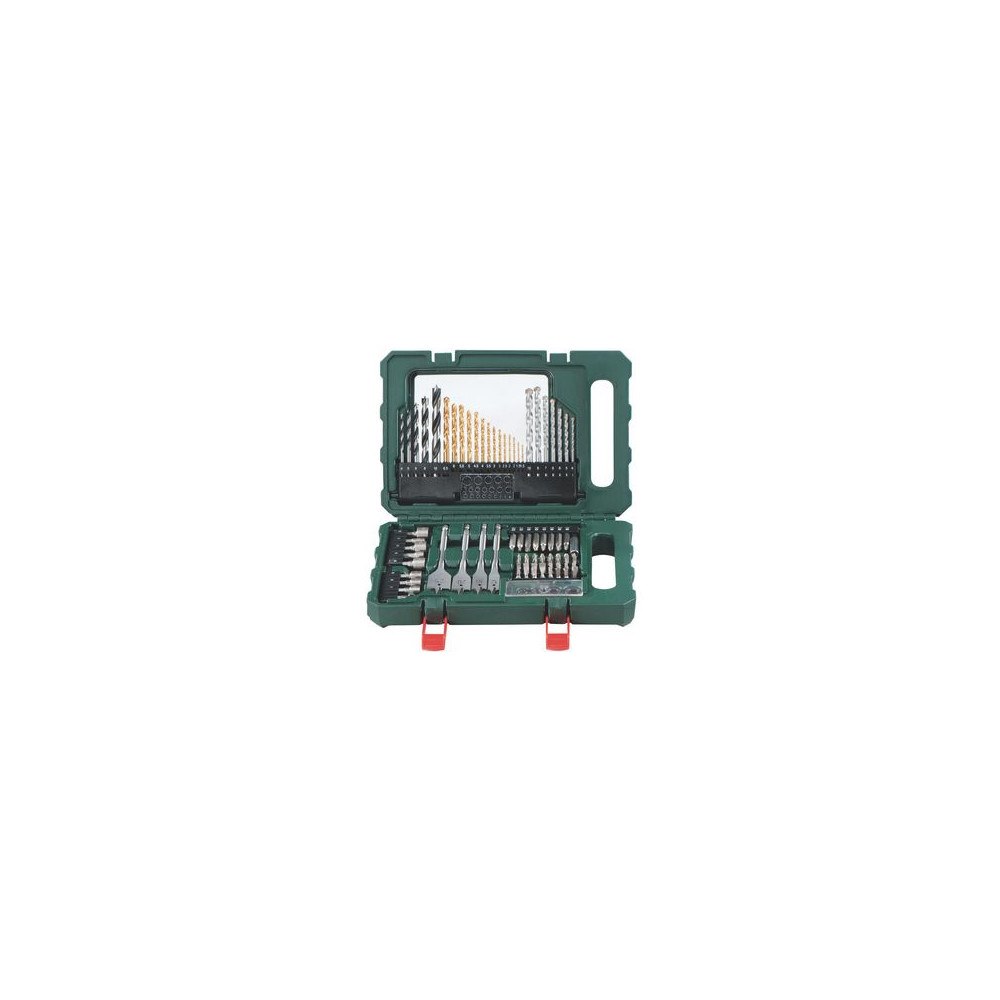 Metabo Metabo 6.26708.00, Borr, Borrsats, Murverk, Metall, Trä, Sna...