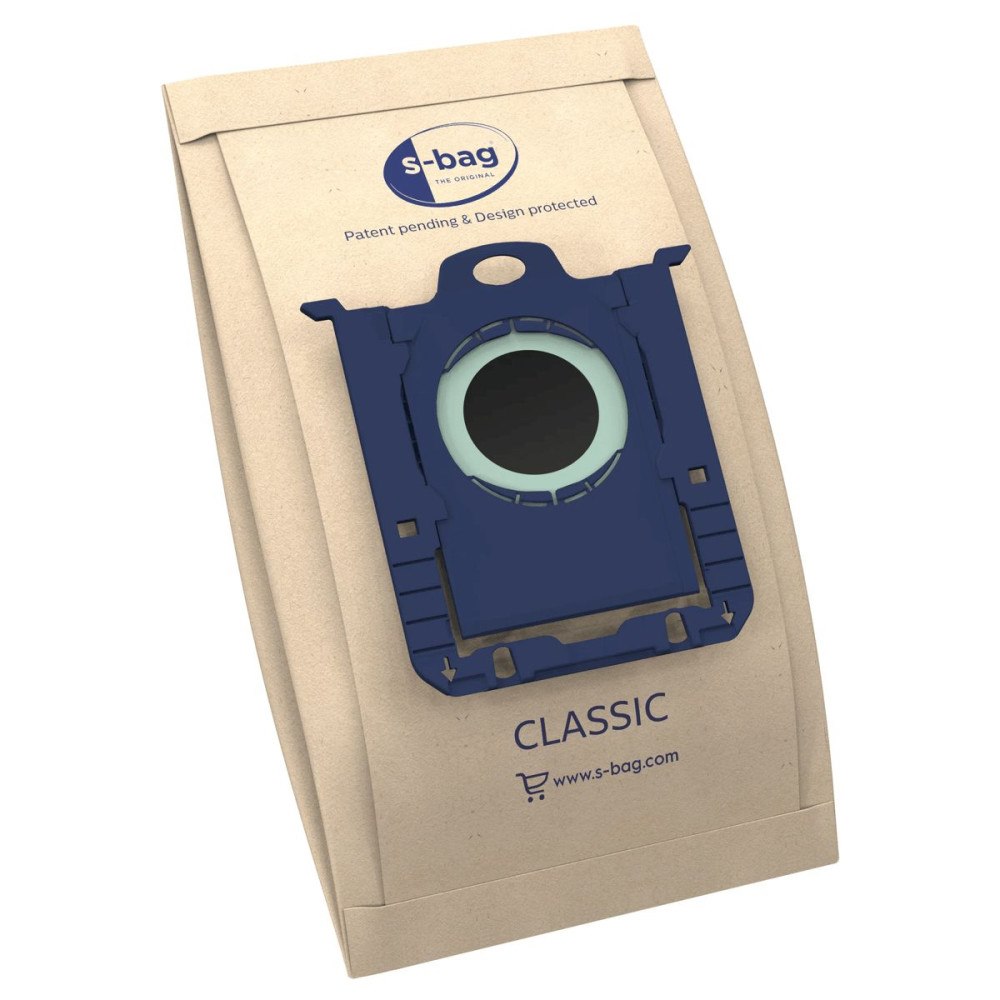 Electrolux Electrolux E200S, Dammpåse, Vit, 165 mm, 50 mm, 240 mm, 250...