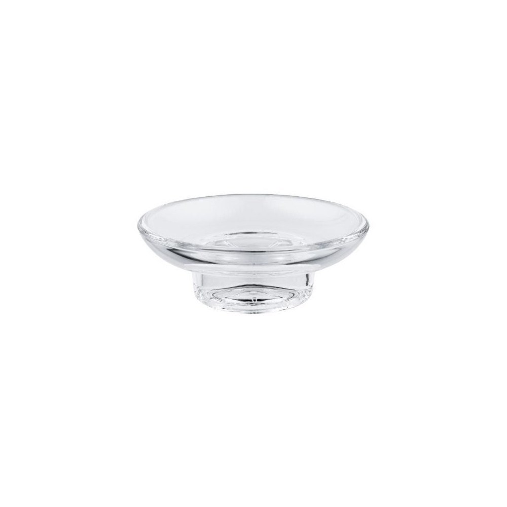 GROHE GROHE Essentials 40368001 tvålkopp väggmonterad i transparen...