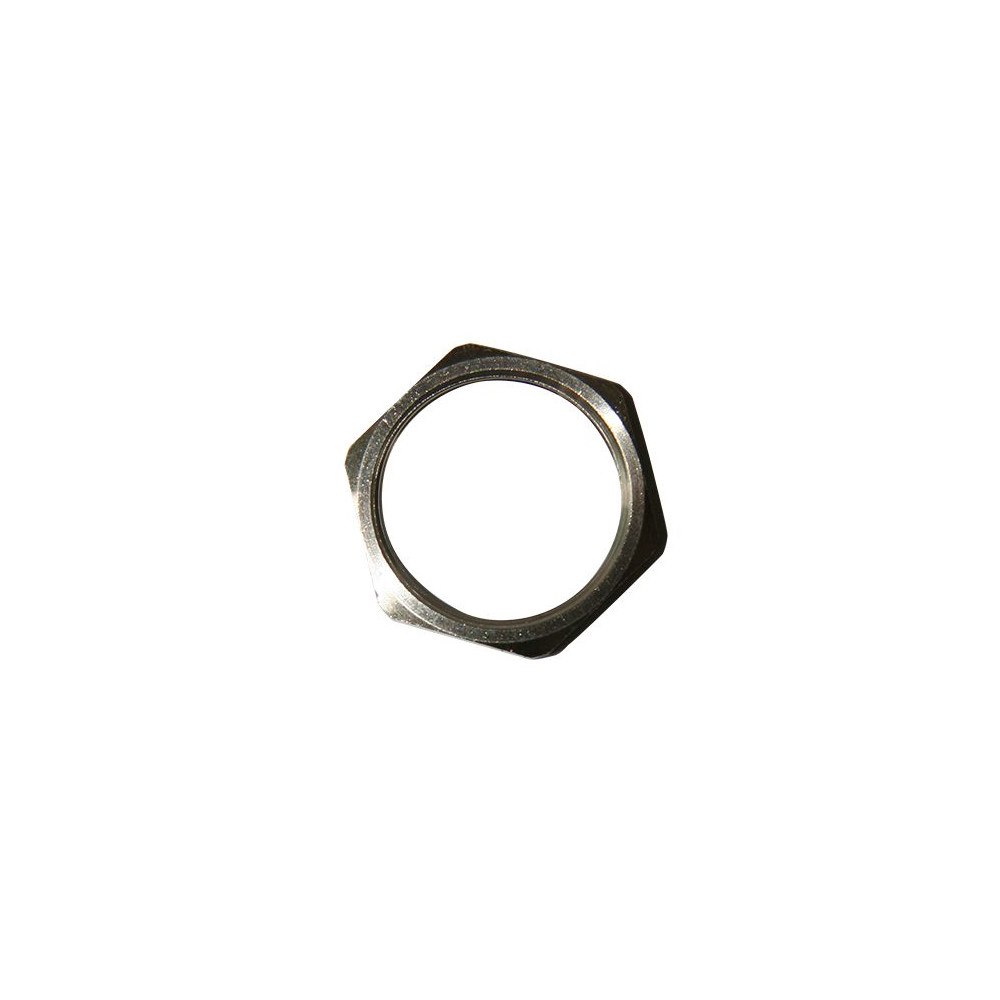 SIB SIB D4316107, Låsmutter, mässing, Nickel, M16, -60