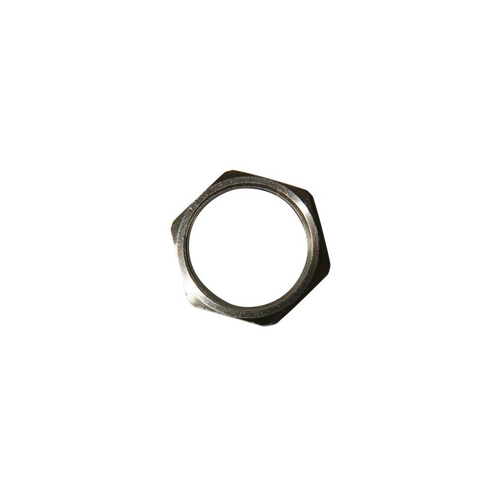 SIB SIB D4325109, Låsmutter, mässing, Nickel, M25, -60