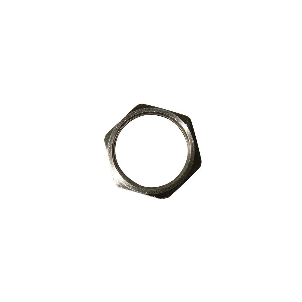 SIB SIB D4332107, Låsmutter, mässing, Nickel, M32, -60