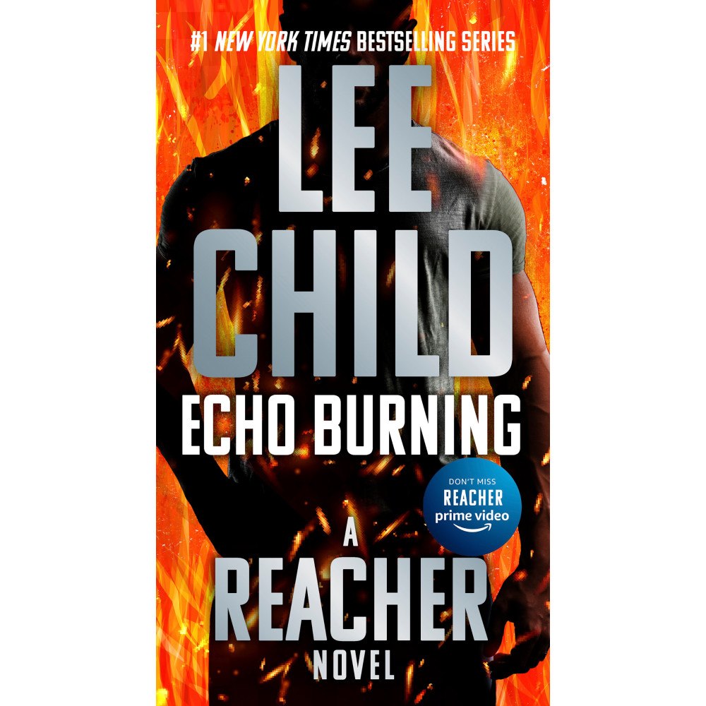 Lee Child Echo Burning (häftad, eng)