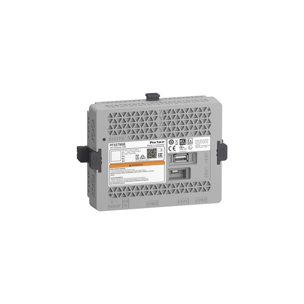 SCHNEIDER ELECTRIC Reservedele  rear module 1COM 2Ethernet USB host&device 24VD...